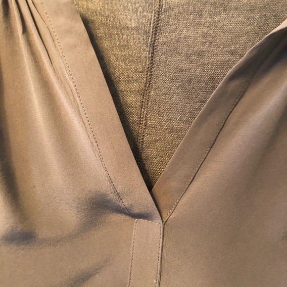 Nanette Lepore Gray long sleeved top f - Picture 3 of 5